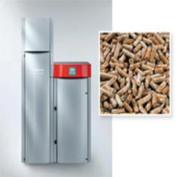 Biomass Heating Boiler System