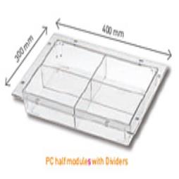PC Half Module with Dividers