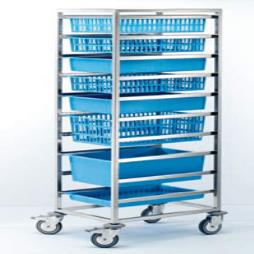 Stainless Steel Commissioning Trolleys