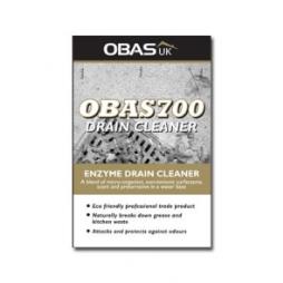 OBAS Enzyme Bloc Aid Drain Cleaner
