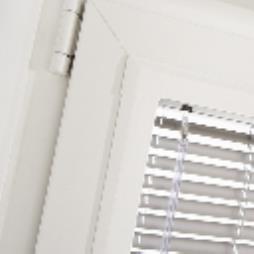 no-drill” window blinds
