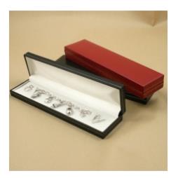 12 Leatherette Bracelet/Watch Boxes