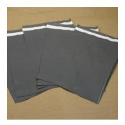 100 Grey Mailing Bags 170x230mm