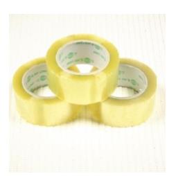 6 Clear Packing Tape 50mmx8700mm