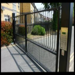 Risks Assessments of Automatic Sliding Gates for Commercial or Private Systems