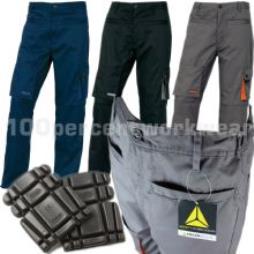 2 X DELTA PLUS PANOPLY MACH2 WORK TROUSER WITH FREE KNEE PADS