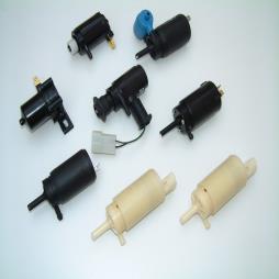 12 and 24 volt Washer Pumps. 
