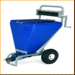 Graco Service Hopper for Plaster & Paint