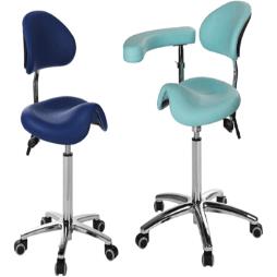 Medi Saddle Chair with back rest