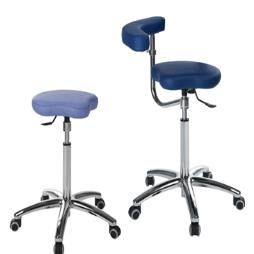 Tri Stool with arm/torso Support 