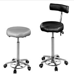 Contour Foot Operated Surgeons Stool