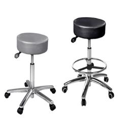 Dental Tub Stool With Foot Rest