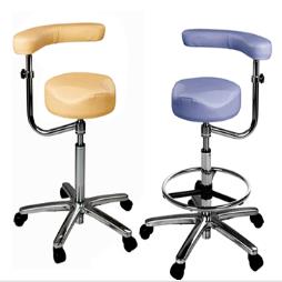 Shaped Ergonomic Tub Chair with foot rest