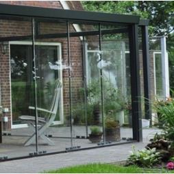 Glass Fronted Garden Rooms