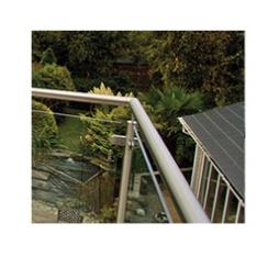 Glass Balustrade With Handrail 