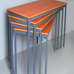 Fully Welded Classroom Table