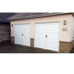 Side Hinged Garage Doors
