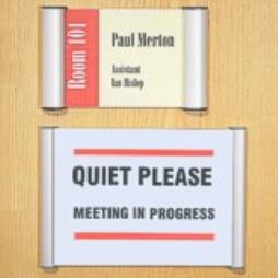 Office signs
