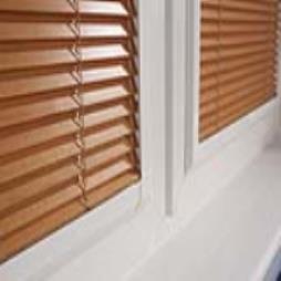 Wooden Perfect Fit Blinds Royton