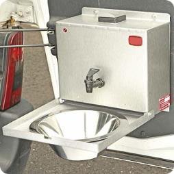 Compact Mobile Portable Sinks 