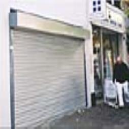 Security shutters - traditional steel roller shutter  