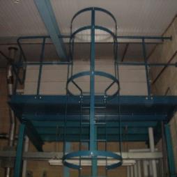 Fabrication and Installation of Custom Made Fire Escapes