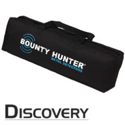 Discovery Metal Detector carry bag with Bounty Hunter Logo
