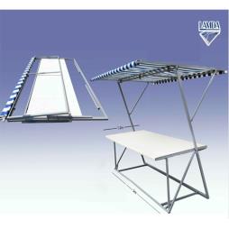 Folding Bench with Awning