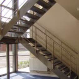 Structural Staircase Fabrication Capabilities  