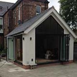 Sunflex SF55c and SF75c Aluminium Clad Timber Bifold Doors