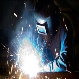 Armoured Steel Welding
