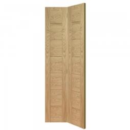 XL Internal Oak Palermo Bi-Fold Door
