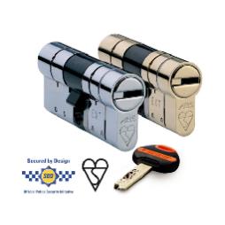 Suited  ABS Snap Secure Cylinder  60 Internal // 50 External
