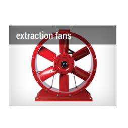 Duct Mounted Extraction Fans 