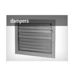 Smoke Ventilation Dampers