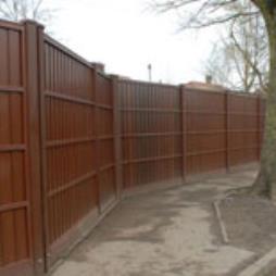 Anti-Vandal Fence Panels