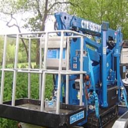 17 Metre Tracked Platform