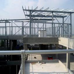 Erection of Structural Steelwork 