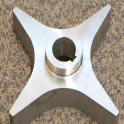 Stainless Steel Two Dimensional Accurate Parts  