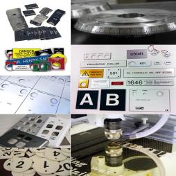 Industrial Nameplates Ranges and Specifications 