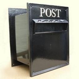 Built In Post Boxes