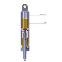 BLOC-O-LIFT with Rigid Locking for Vertical Mounting