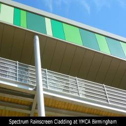 Aluminium Rainscreen Cladding