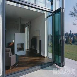 Solarlux Bi-Folding Glass Door Systems