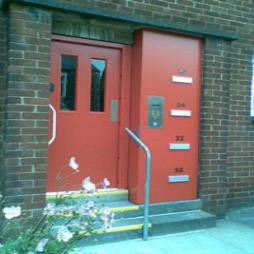 Communal Entrance Doors
