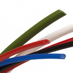 Silicone reinforced tube