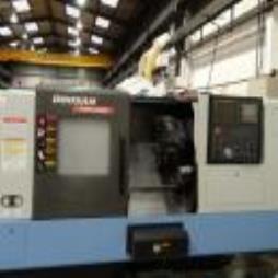 Doosan Puma 240MSB CNC Lathe