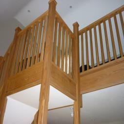 Wooden Spindles & Handrails 