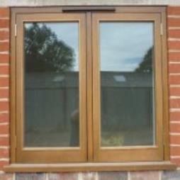 Double Solid Wood Window Sussex