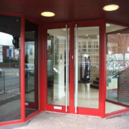 Anti Finger Trap Facilities 